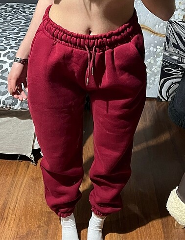 Bordo Kırmızı Eşofman