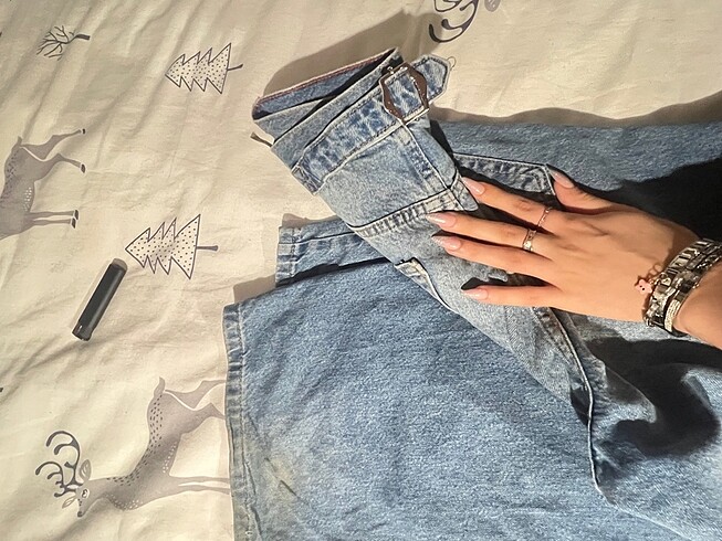 34 Beden Baggy pantolon
