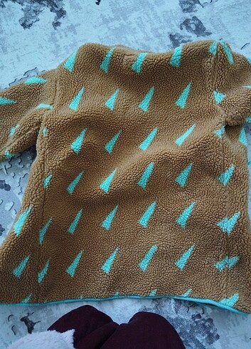 Peluş hırka  - Görsel 5