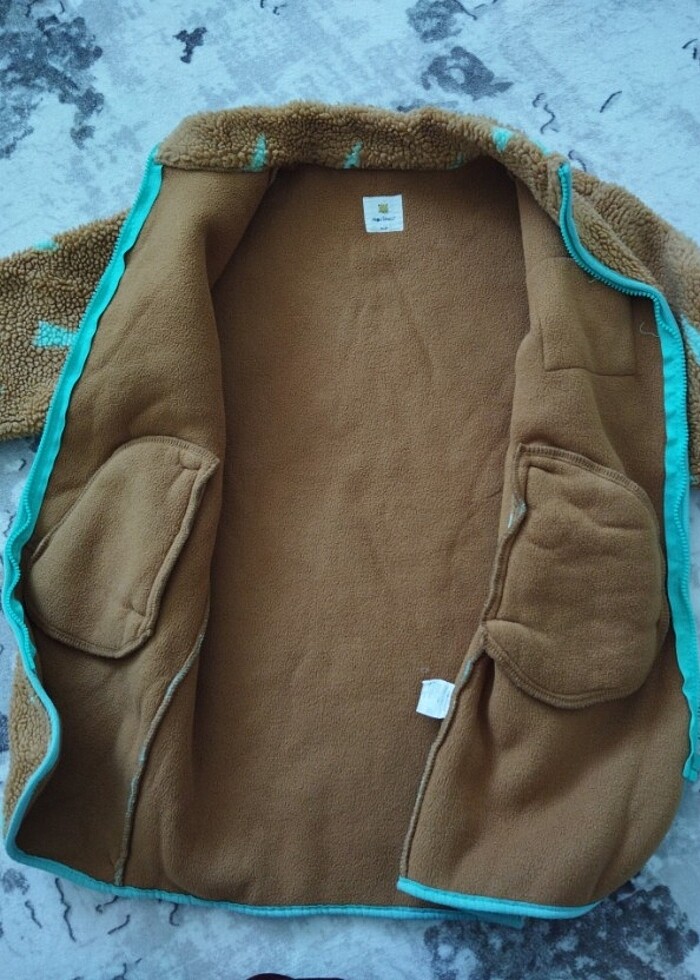 Peluş hırka  - Görsel 2