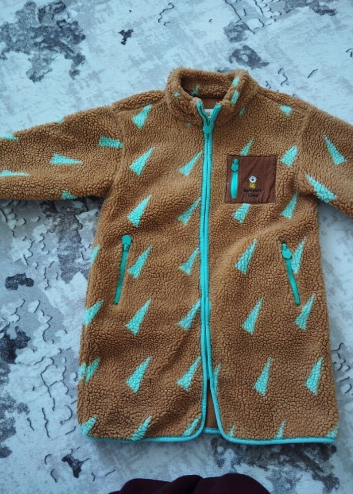 Peluş hırka  - Görsel 4