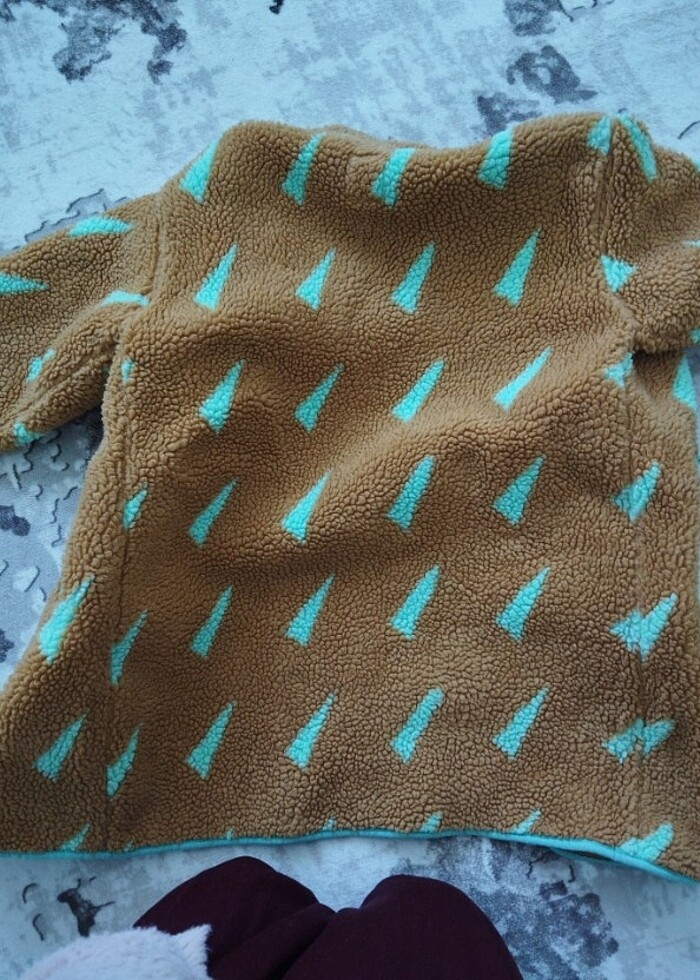 Peluş hırka  - Görsel 5