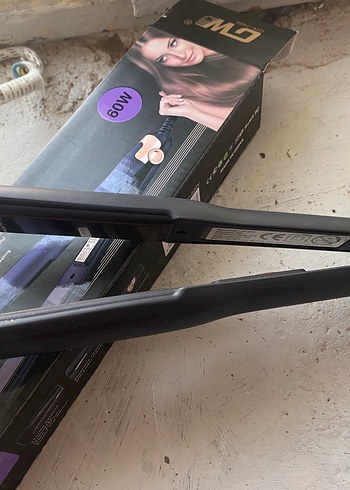 Siyah Profesyonel Saç Düzleştirici GW-7668 - Görsel 2