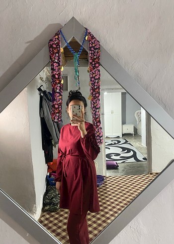 Bordo takım - Görsel 3