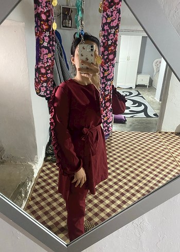 Bordo takım - Görsel 2