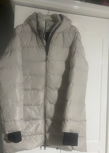 Gri Midi erkekMont Fermuarlı - Görsel 3