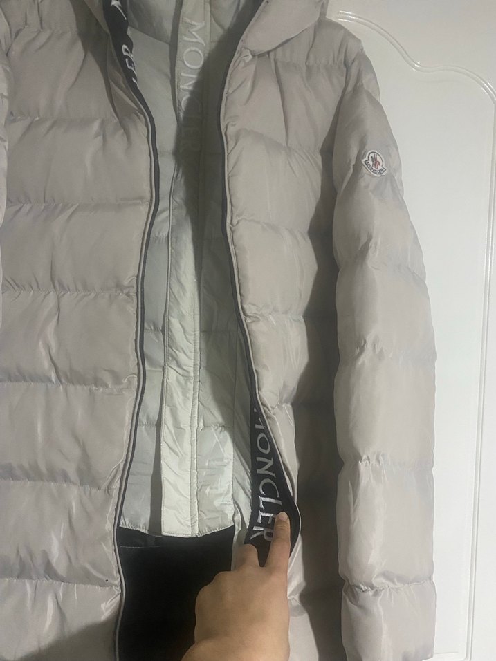 Gri Midi erkekMont Fermuarlı - Görsel 2