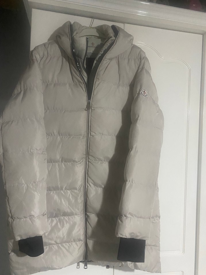 Gri Midi erkekMont Fermuarlı - Görsel 3