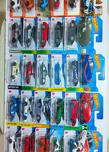 Hot Wheels toplu lot