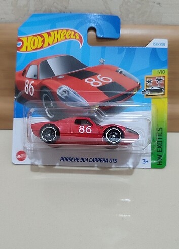 Hot Wheels Porsche 904 Carrera Gts