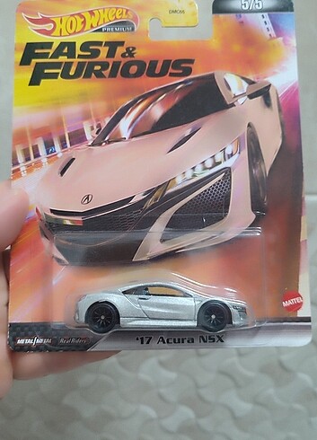 Hot Wheels Fast and furious Premium Acura nsx 