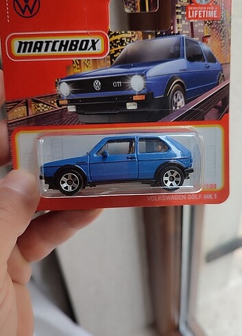Matchbox Golf MK 1 