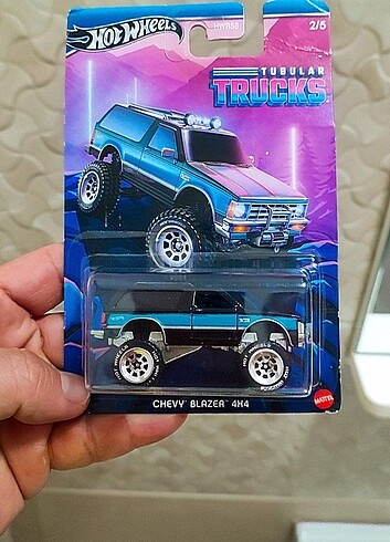 Hot Wheels Tubular Trucks 