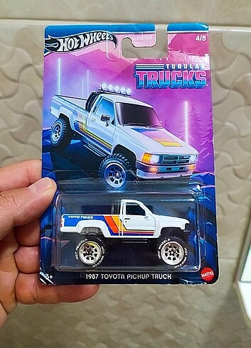 Hot Wheels Tubular Trucks 