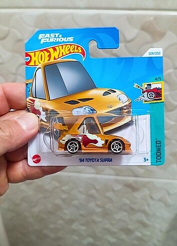 Hot Wheels Tooned Supra, BMW M3 Wagon ve Skyline GTR33 