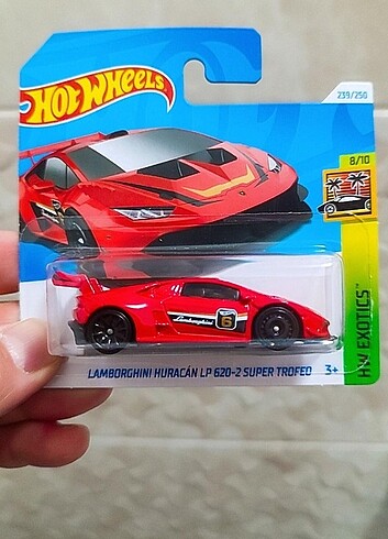 Hot Wheels Lamborghini Huracan 