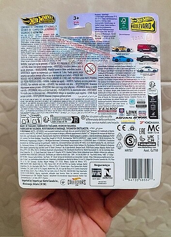  Hot Wheels Premium Advan MBK van