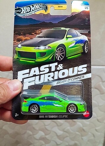 Hot Wheels Fast and Furious Mitsubishi Eclipse 