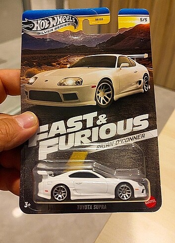 Hot Wheels Fast and Furious Toyota Supra 