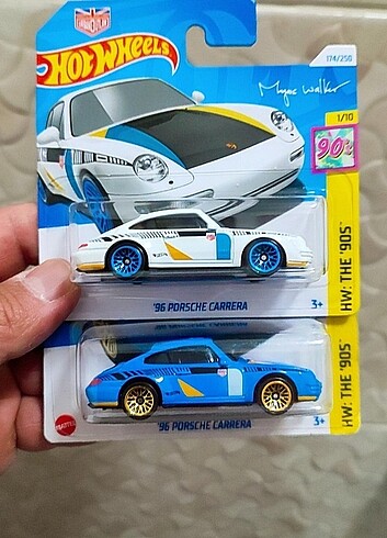 Hot Wheels 96 Porsche Carrera 2 li Lot 