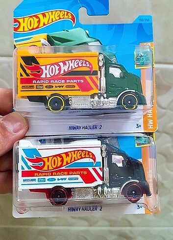 Hot Wheels 2 li Lot Hıway Hauler 2 