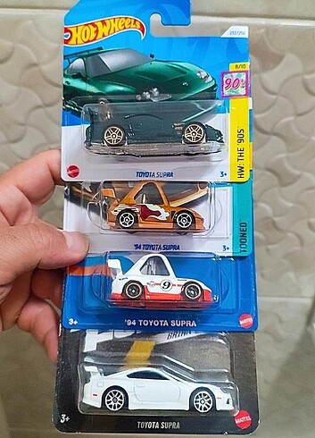Hot Wheels 8 li Supra ve Nissan Lot 