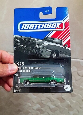 Matchbox convertible Cadillac elderado