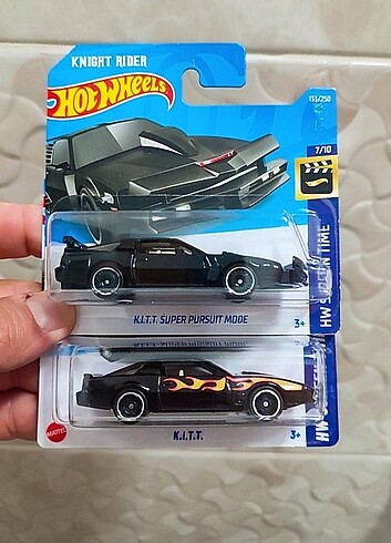 Hot Wheels 2 li K.İ.T.T Lot