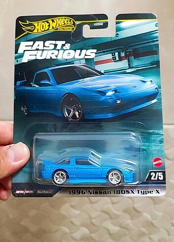 Hot Wheels Premium Nissan 180sx