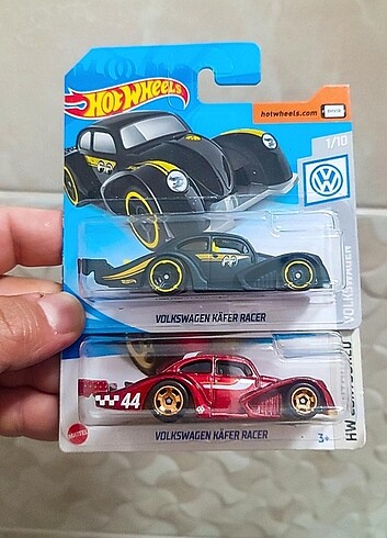Hot Wheels 2 li Volkswagen Kader Racer Lot 
