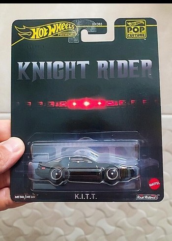 Hot Wheels Knight Rider K.I.T.T ve pixar Randy Lawson