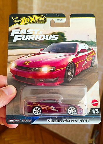 Hot Wheels Premium Nissan 240SX