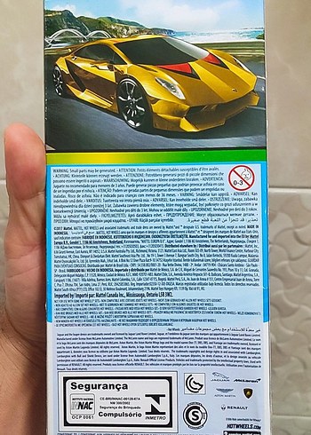 Beden Hot Wheels Exotics 2017 5li paket