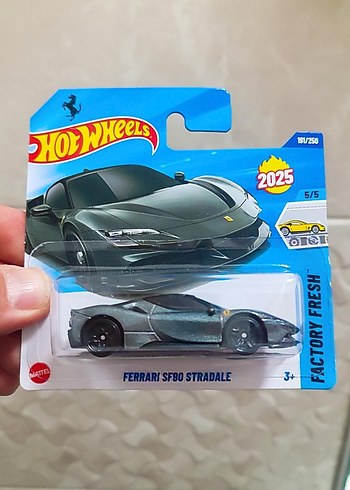  Hot Wheels 3'lü Süper lot