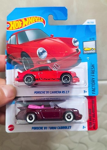Hot Wheels 2 li Porsche 911 Lotu