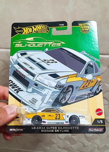 Hot Wheels Premium silhouettes Skyline
