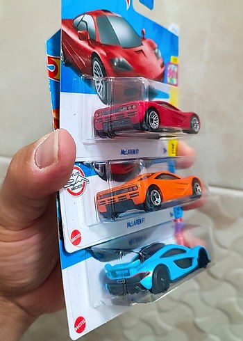  Beden Hot Wheels 3 lü McLaren Lot