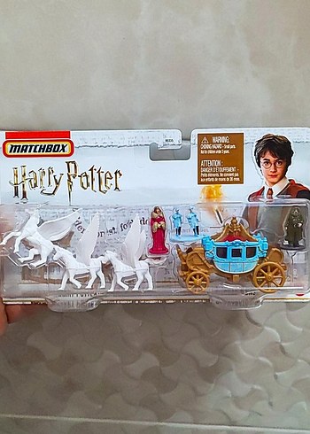Matchbox Harry Potter Temalı Oyuncak Atlı Araba