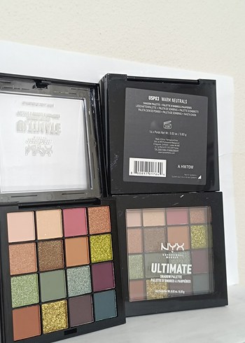 NYX Ultimate Göz Farı Paleti - Canlı Renkler - Görsel 3