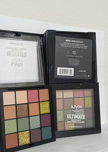 NYX Ultimate Göz Farı Paleti - Canlı Renkler - Görsel 4