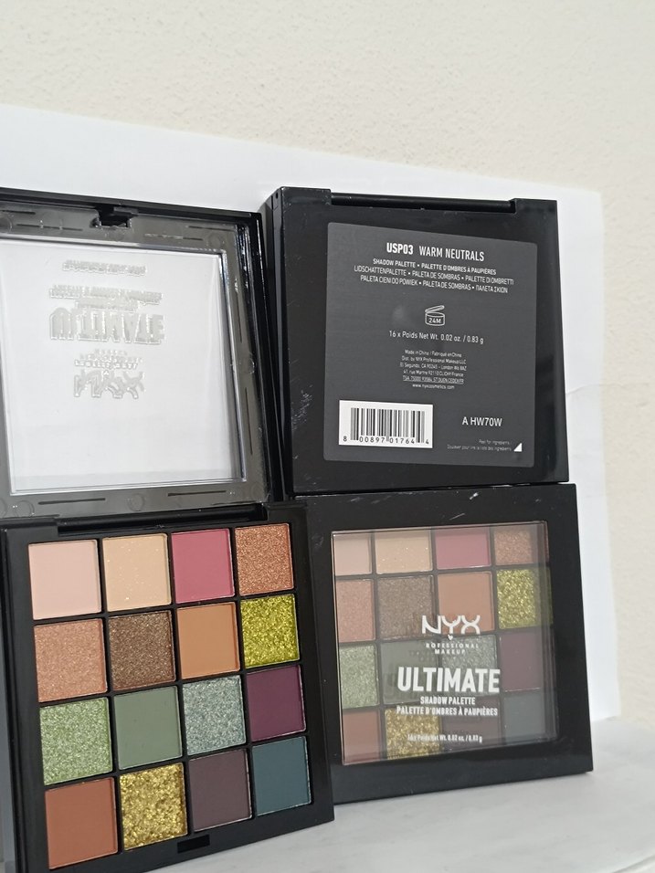 NYX Ultimate Göz Farı Paleti - Canlı Renkler - Görsel 2