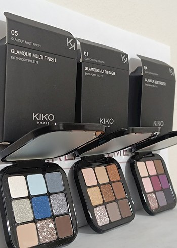 Kiko Koyu Bej Göz Farı Paleti  Adet fiyatı - Görsel 3