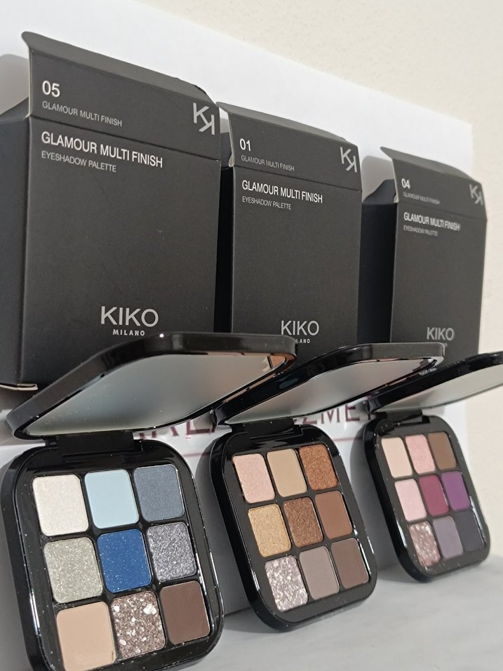 Kiko Koyu Bej Göz Farı Paleti  Adet fiyatı - Görsel 3