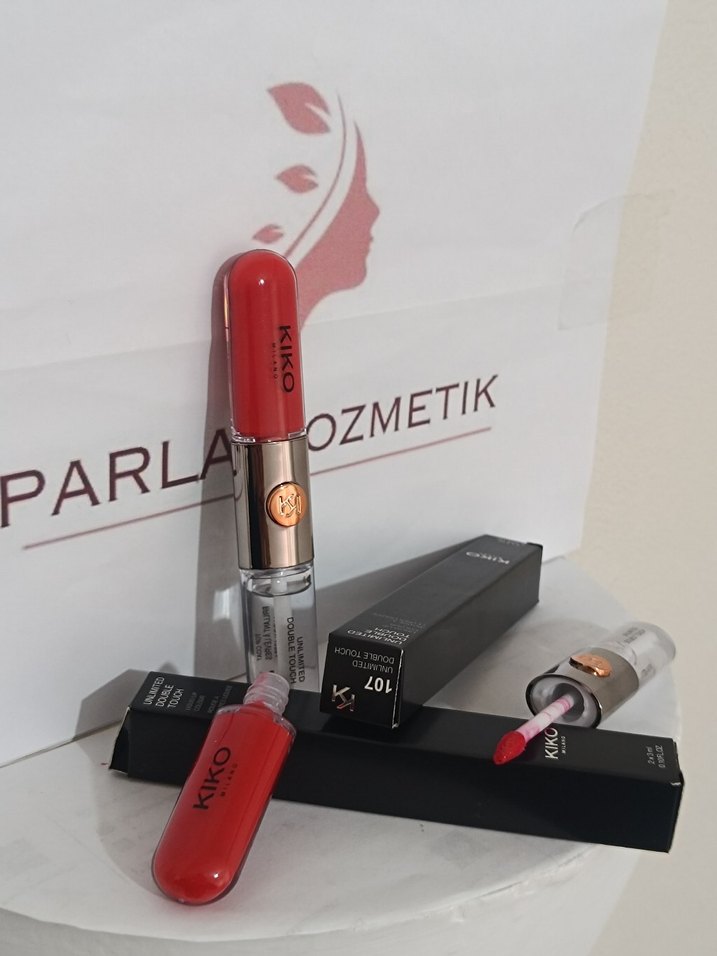 Kiko Kırmızı Ruj Parlak Renk - Görsel 2