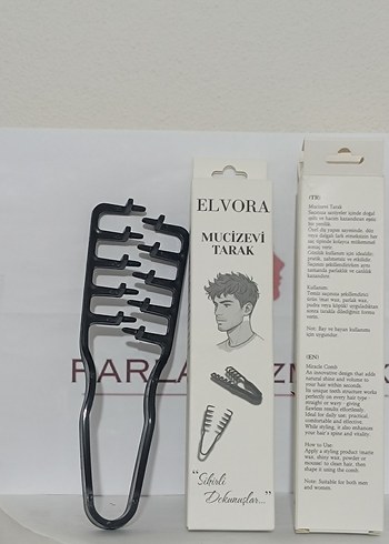 Elvora Mucizevi Saç Tarağı - Görsel 3