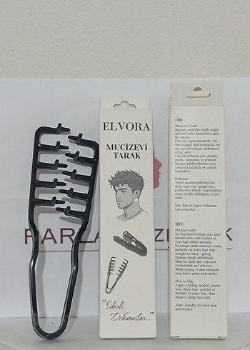 Elvora Mucizevi Saç Tarağı - Görsel 2