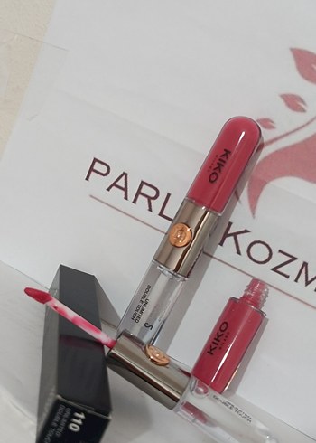 KIKO Çift Etkili Canlı Pembe Ruj - Görsel 2