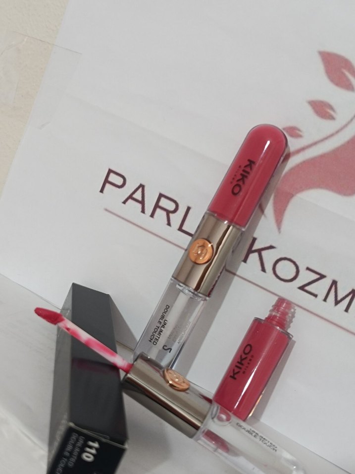 KIKO Çift Etkili Canlı Pembe Ruj - Görsel 2