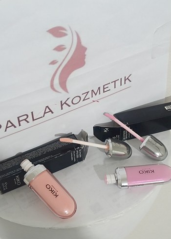 Pastel Pembe Kiko Ruj Seti - Görsel 2