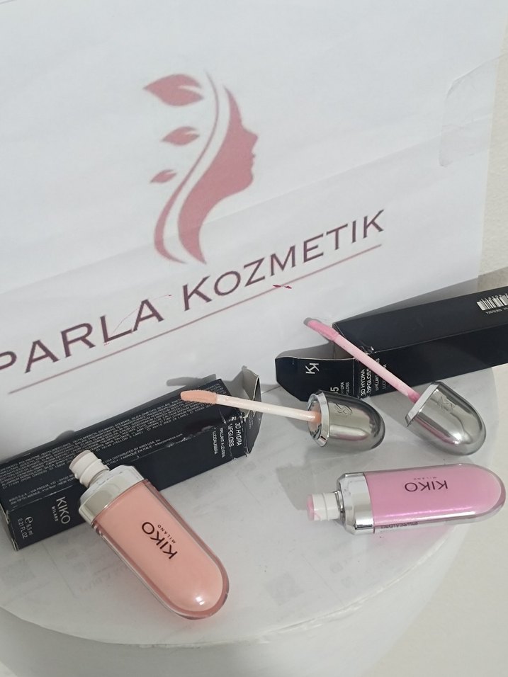 Pastel Pembe Kiko Ruj Seti - Görsel 2